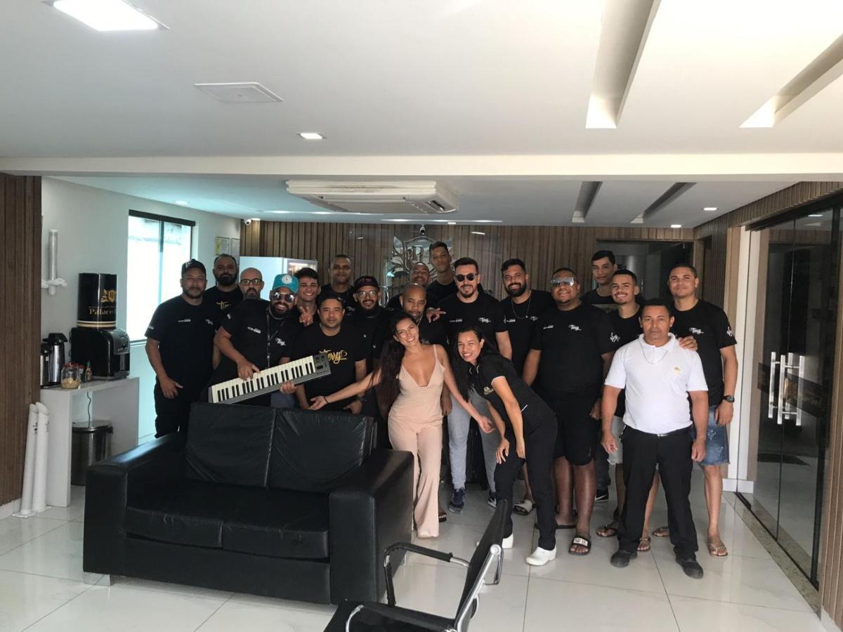 Goiana Palace Hotel - Facil Acesso A Fabrica Da Jeep Buitenkant foto