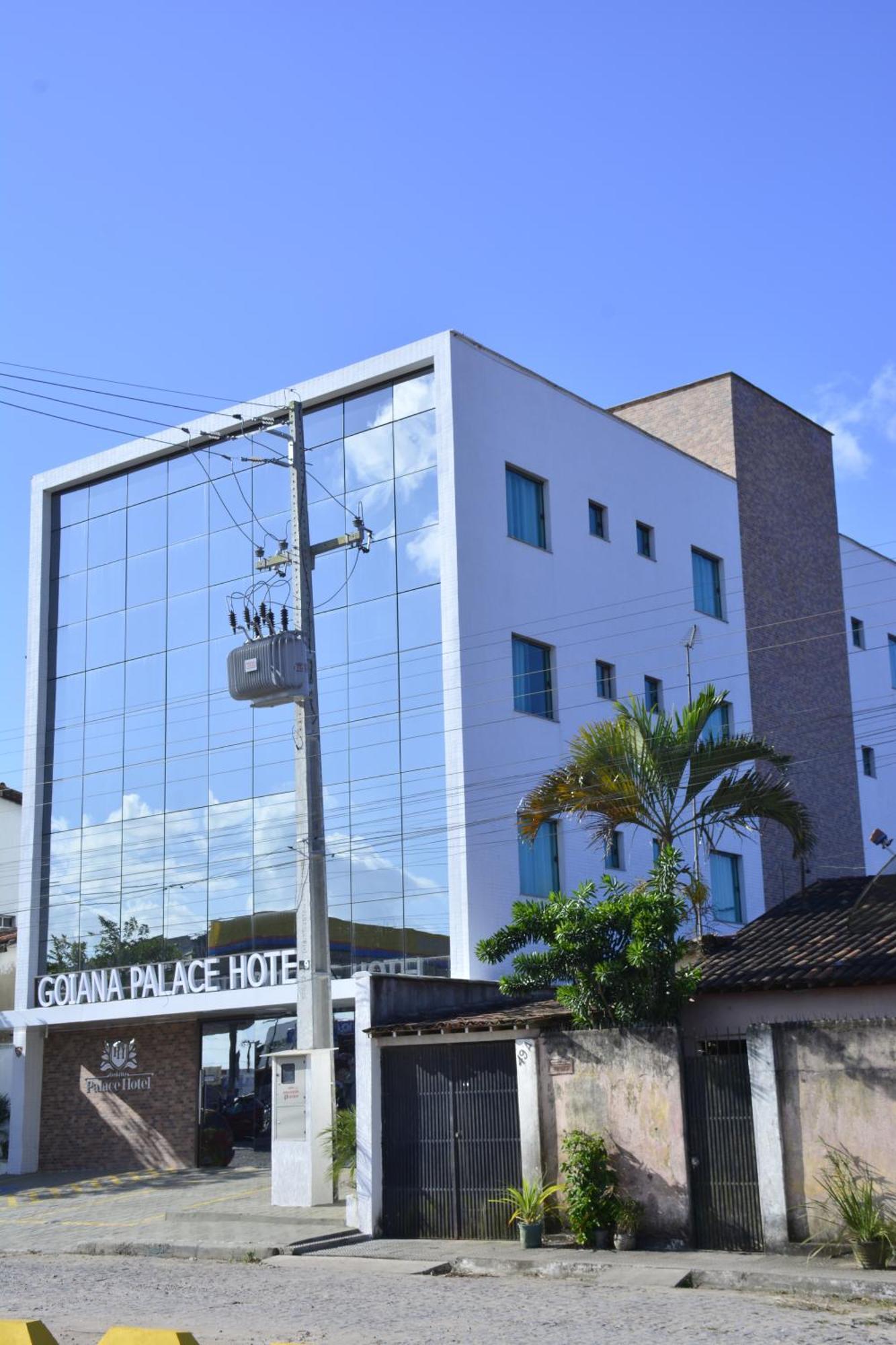 Goiana Palace Hotel - Facil Acesso A Fabrica Da Jeep Buitenkant foto