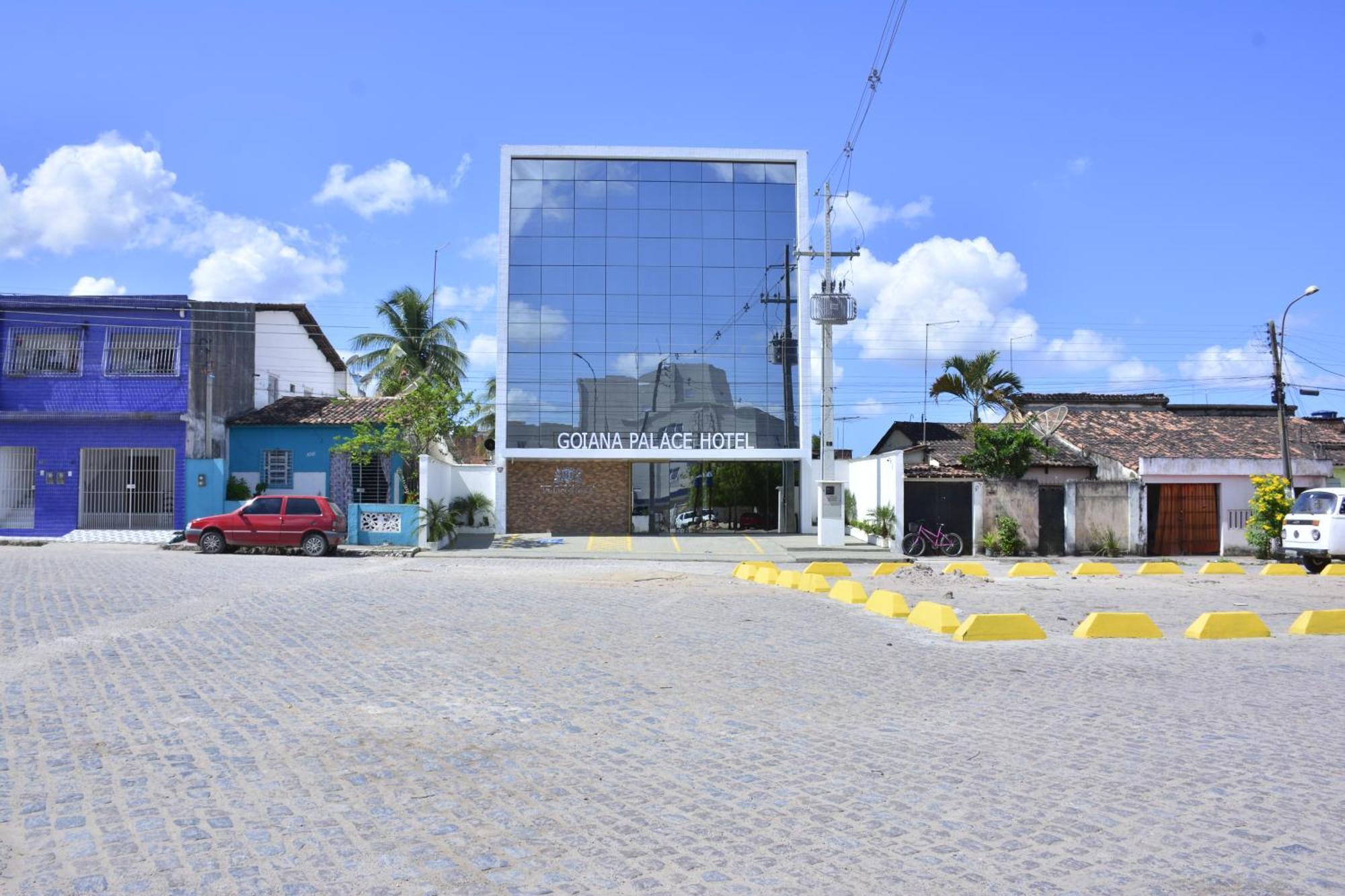 Goiana Palace Hotel - Facil Acesso A Fabrica Da Jeep Buitenkant foto